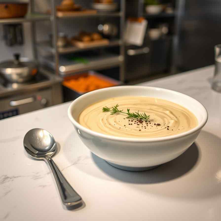 Homemade Cream of Mushroom Soup - Better Than Canned